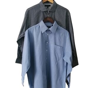 Simon Chang/Tommy Hilfiger   Men's Button Down Shirts XL